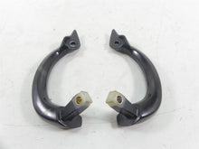 Load image into Gallery viewer, 2001 Kawasaki ZX600J2 ZX6R Ninja Rear Passenger Handle Grab Bars 46075-1197-21
