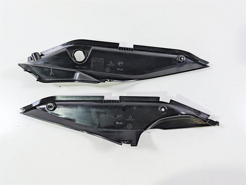 2016 Ducati Hypermotard 939 SP Tail Side Cover Fairing Set 48211722A 48211742A-Mototech271