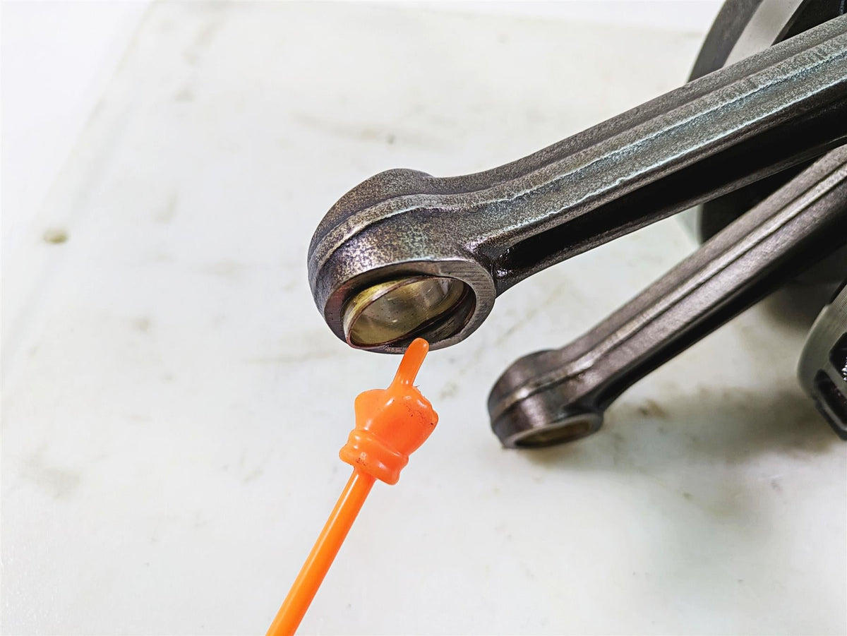 2009 Harley FXDC Dyna Super Glide Custom Crank Shaft Flywheel - Read 24100021 {{ shop.shopifyCountryName }} - Mototech271
