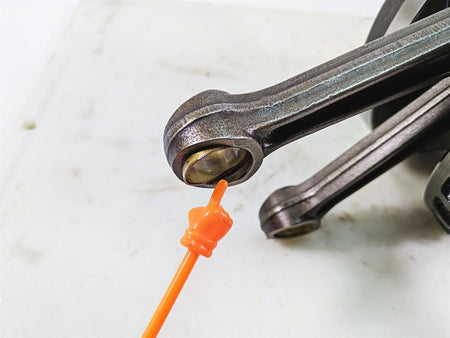 2009 Harley FXDC Dyna Super Glide Custom Crank Shaft Flywheel - Read 24100021 {{ shop.shopifyCountryName }} - Mototech271