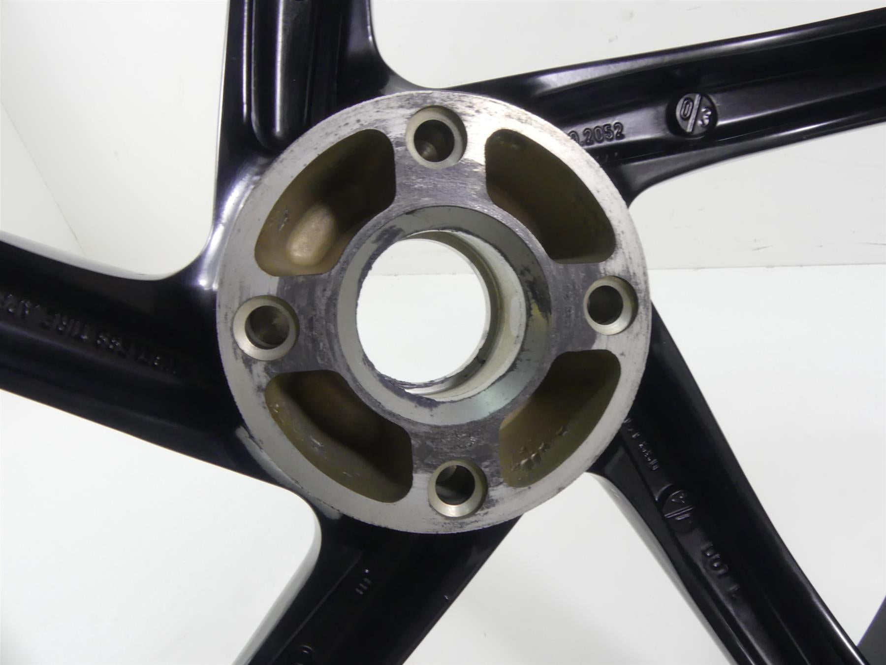 2005 Ducati Multistrada 1000S Rear Marchesini Wheel Rim 17x5.5 50221072AB {{ shop.shopifyCountryName }} - Mototech271