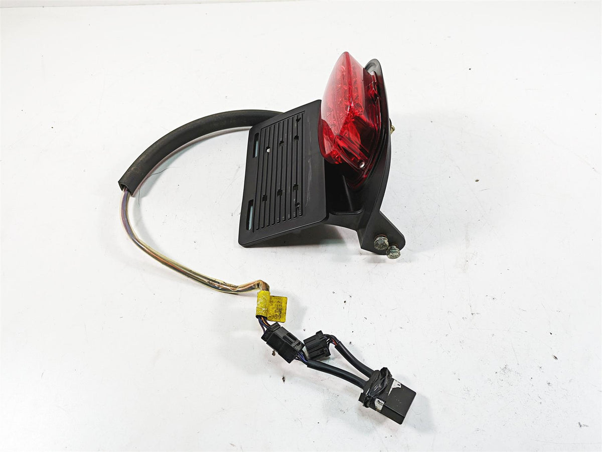 2006 Harley Softail FXSTSI Springer Led Taillight & License Plate Mount 59995-06 {{ shop.shopifyCountryName }} - Mototech271