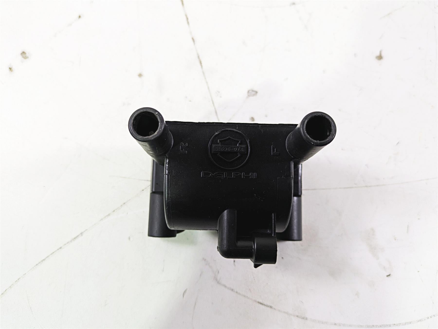 2016 Harley Touring FLTRX Road Glide Ignition Coil & Wires Set Delphi 31696-07A {{ shop.shopifyCountryName }} - Mototech271