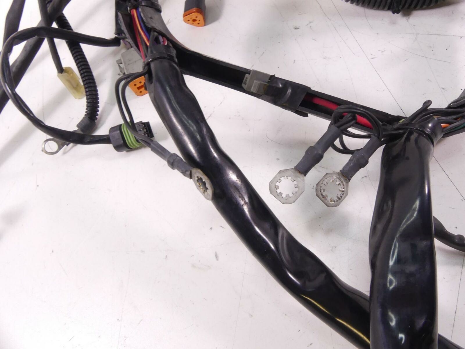 2004 Harley Softail FXSTSI Springer Wiring Harness Loom - No Cuts 70431-04A {{ shop.shopifyCountryName }} - Mototech271