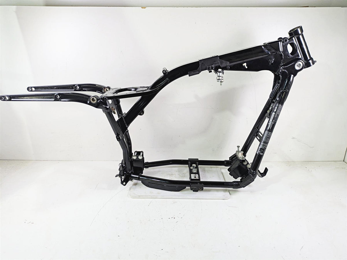 2015 Harley FXDL Dyna Low Rider Straight Main 29dgr Frame Chassis With Texas Salvage Title 47745-06B {{ shop.shopifyCountryName }} - Mototech271
