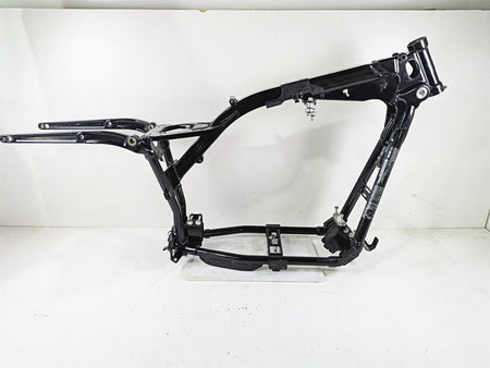 2015 Harley FXDL Dyna Low Rider Straight Main 29dgr Frame Chassis With Texas Salvage Title 47745-06B {{ shop.shopifyCountryName }} - Mototech271