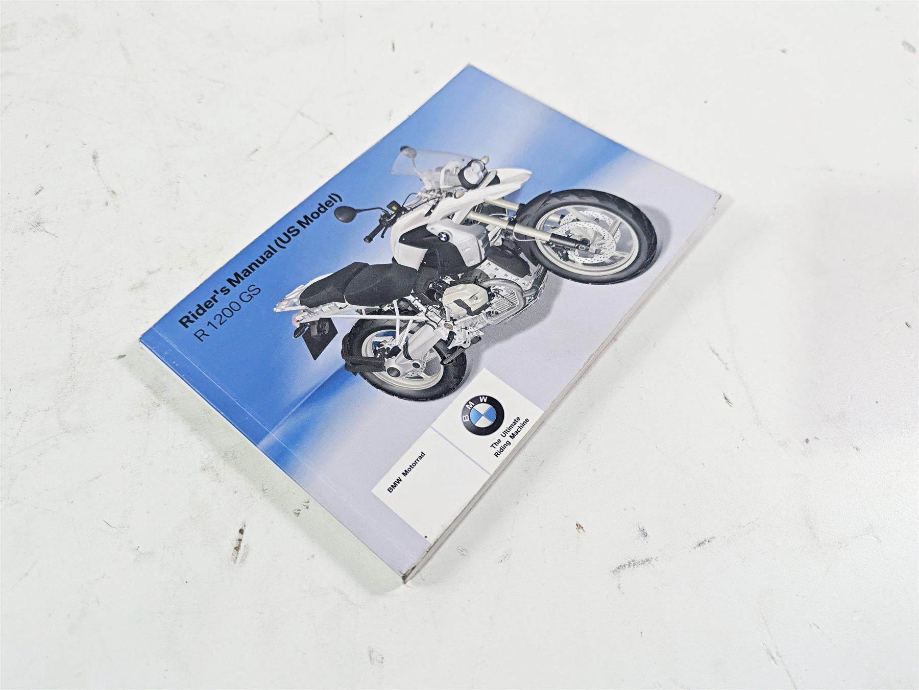 2010 BMW R1200GS K25 Owners Manual Booklet 01418520397 {{ shop.shopifyCountryName }} - Mototech271