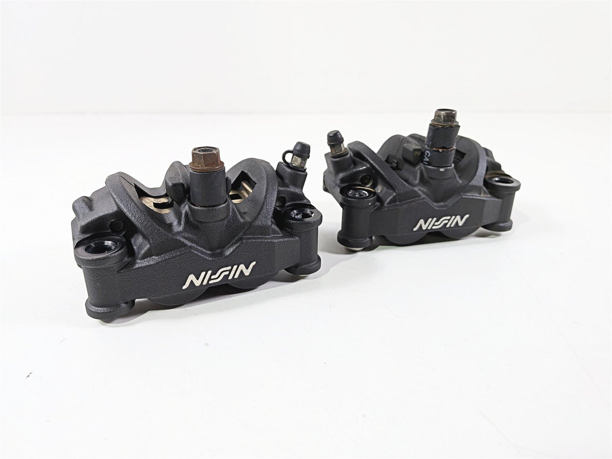 2017 Honda CRF1000 Africa Twin Nissin Front Brake Calipers 100mm 45150-MJP-G51-Mototech271