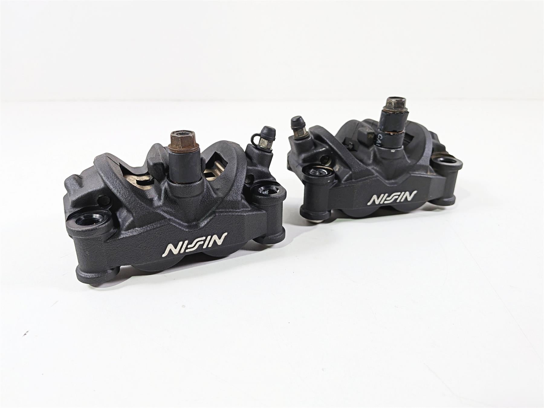 2017 Honda CRF1000 Africa Twin Nissin Front Brake Calipers 100mm 45150-MJP-G51-Mototech271