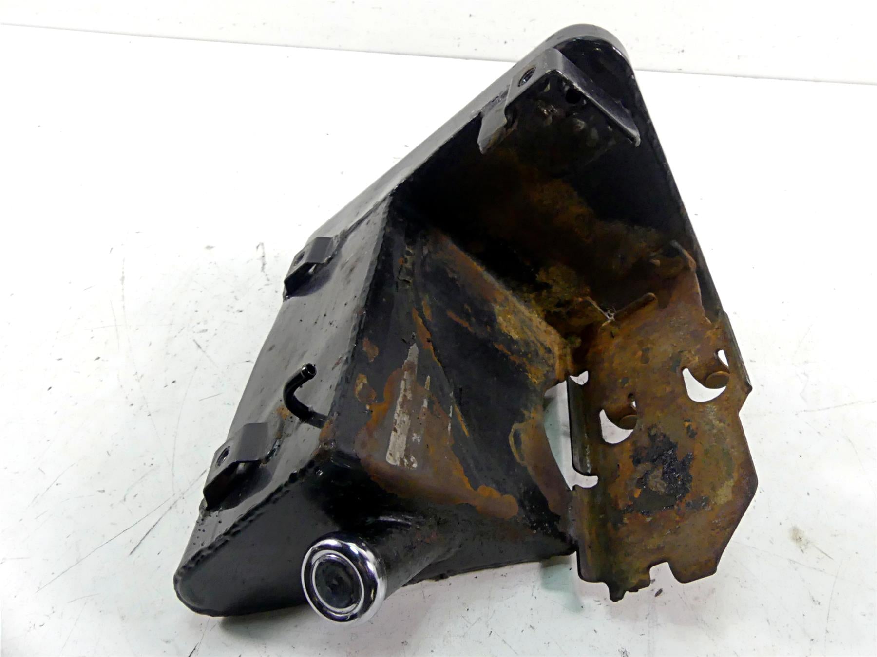 1979 Harley Sportster XLS1000 Roadster Oil Tank Reservoir - Oem Paint 62449-79 {{ shop.shopifyCountryName }} - Mototech271
