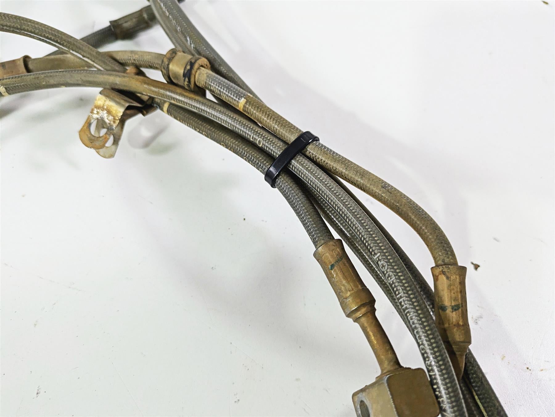 2022 Can-Am Defender XMR HD10 Flexible Brake Line Hose Set 705601758 705601760 {{ shop.shopifyCountryName }} - Mototech271