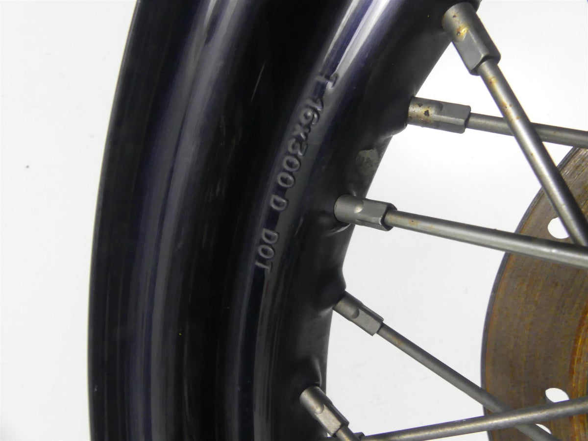 2007 Harley Sportster XL1200 Nightster Rear Straight 16x3 Wheel Rim 43832-07 {{ shop.shopifyCountryName }} - Mototech271