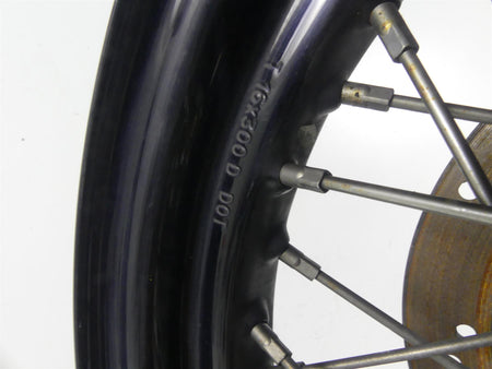 2007 Harley Sportster XL1200 Nightster Rear Straight 16x3 Wheel Rim 43832-07 {{ shop.shopifyCountryName }} - Mototech271