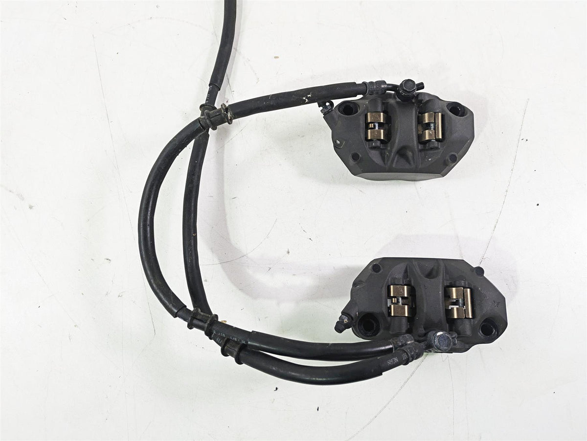 2020 Kawasaki ZX6R Ninja Front Brake Caliper Set Nissin 108mm 43080-0111-DJ {{ shop.shopifyCountryName }} - Mototech271
