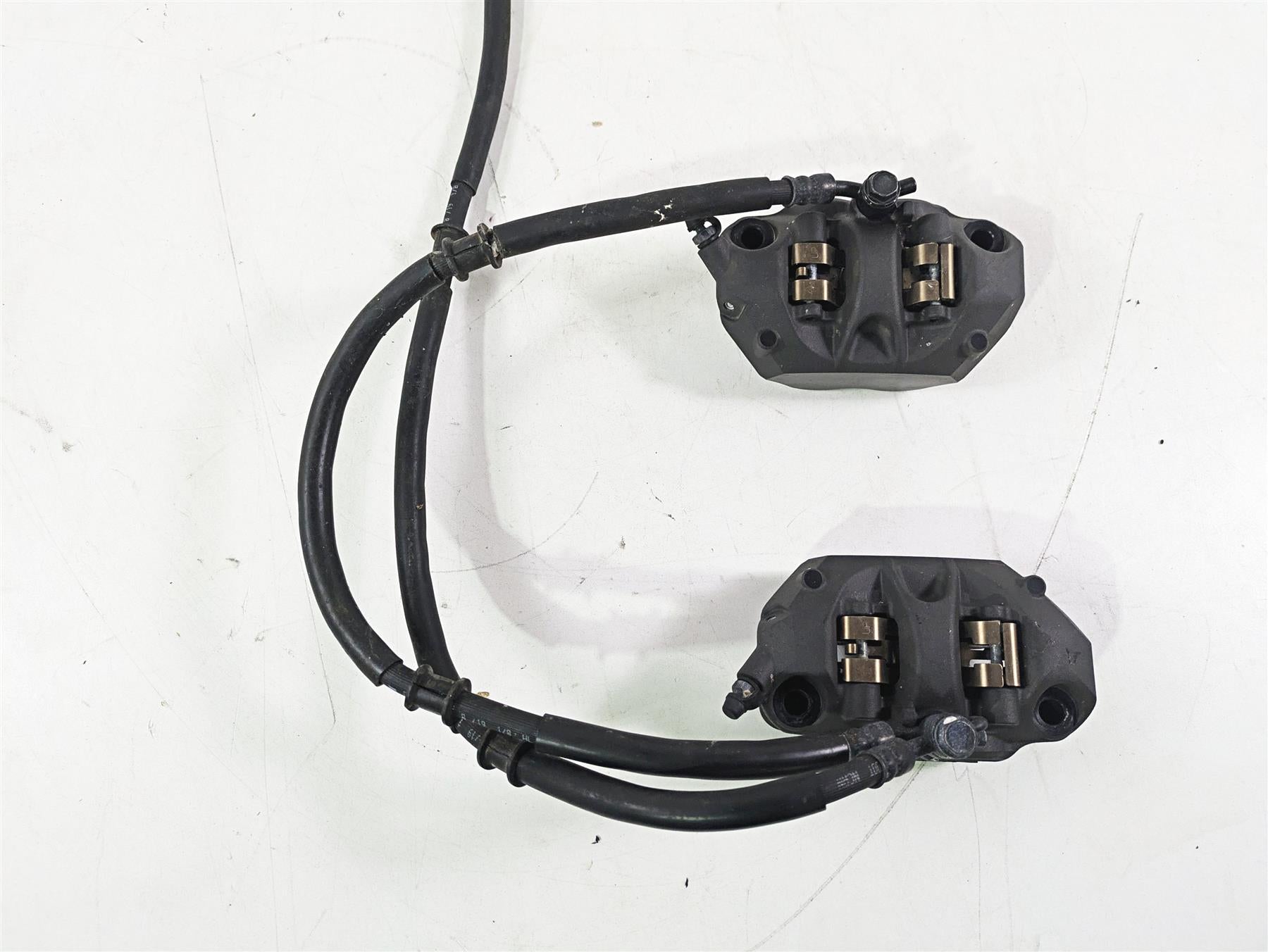 2020 Kawasaki ZX6R Ninja Front Brake Caliper Set Nissin 108mm 43080-0111-DJ {{ shop.shopifyCountryName }} - Mototech271