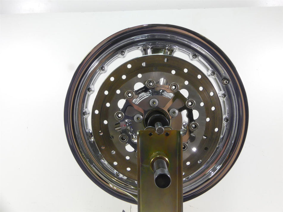 2004 Harley FLHTC SE CVO Electra Glide Rear Wheel Rim 16x3 43482-04 {{ shop.shopifyCountryName }} - Mototech271