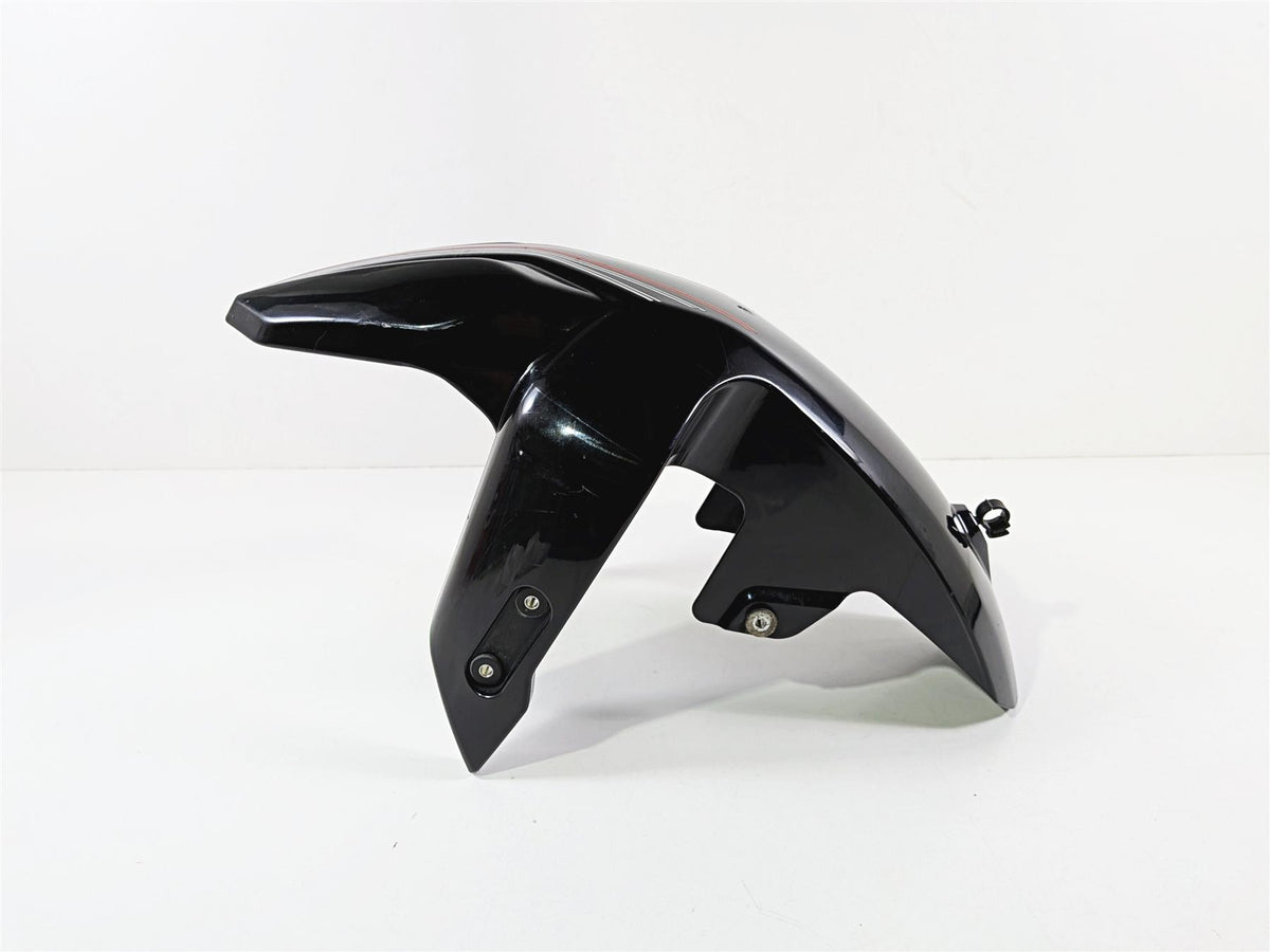 2012 Yamaha XT1200 Super Tenere Oem Gloss Black Front Fender 23P-21511-00 {{ shop.shopifyCountryName }} - Mototech271