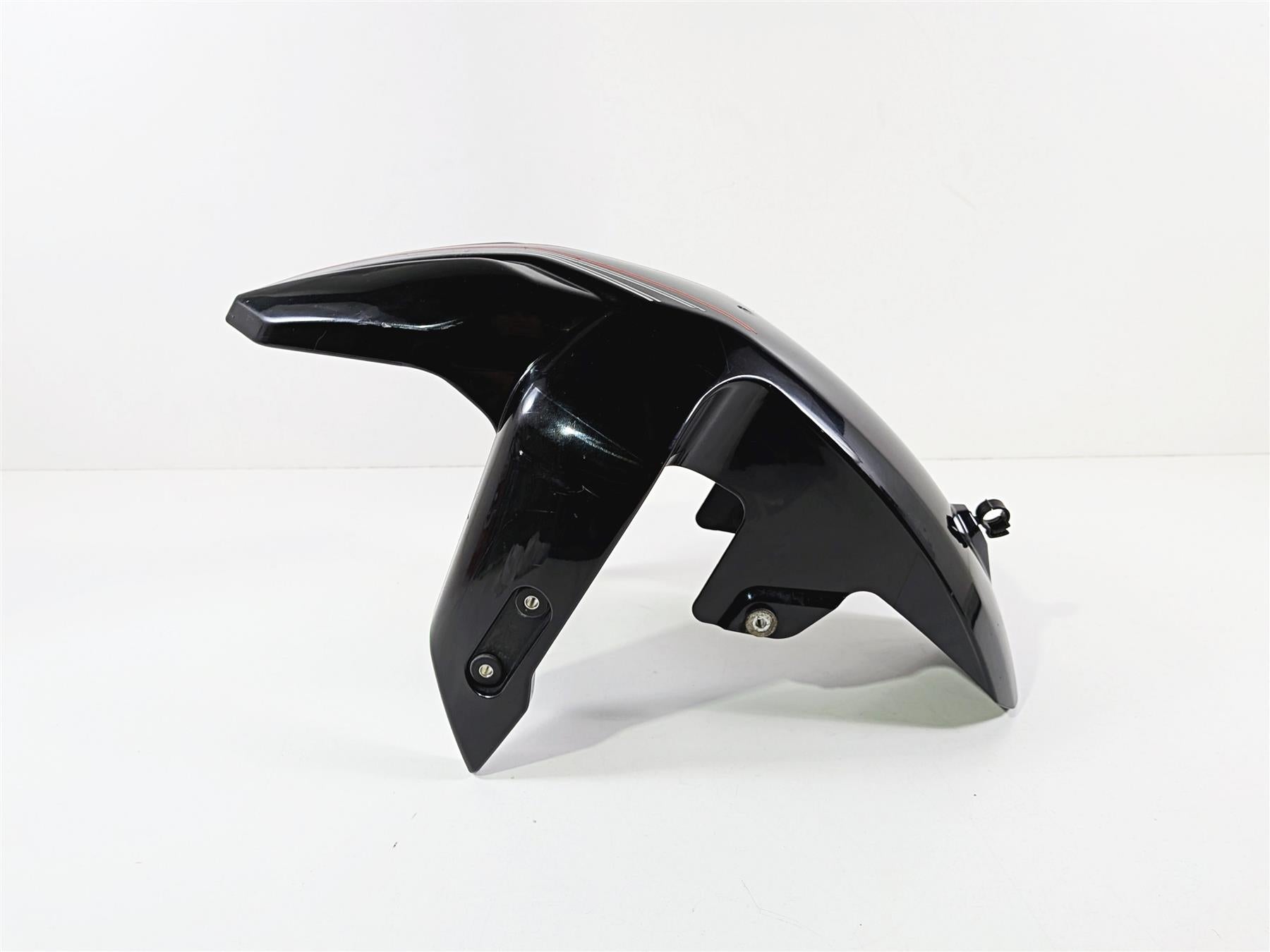 2012 Yamaha XT1200 Super Tenere Oem Gloss Black Front Fender 23P-21511-00 {{ shop.shopifyCountryName }} - Mototech271
