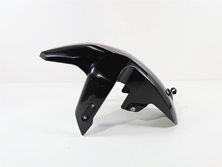 2012 Yamaha XT1200 Super Tenere Oem Gloss Black Front Fender 23P-21511-00 {{ shop.shopifyCountryName }} - Mototech271