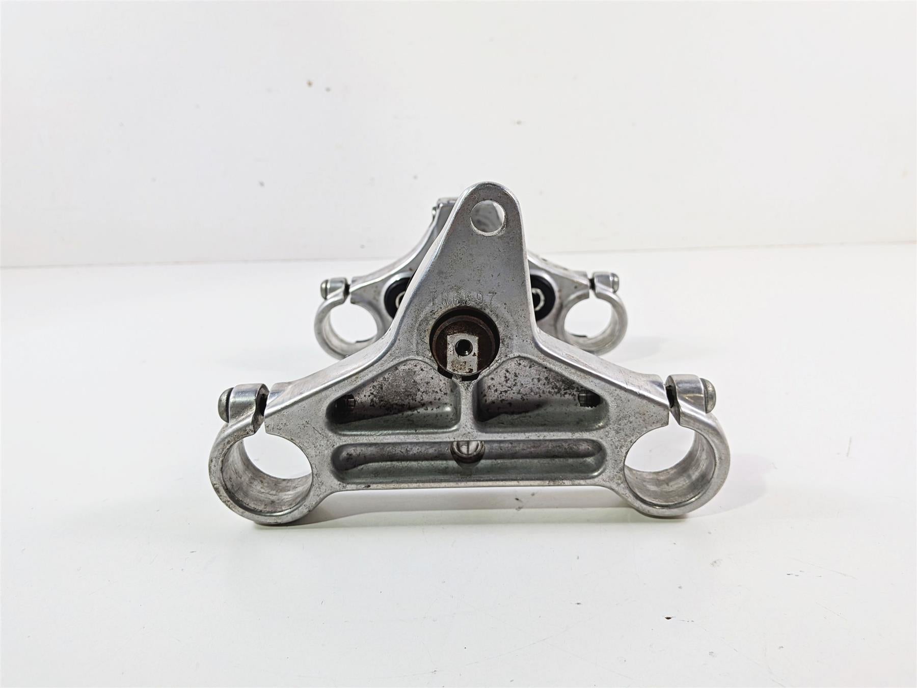 2003 Harley Sportster XL1200 Upper Lower Triple Tree Set 45563-87 45739-87 {{ shop.shopifyCountryName }} - Mototech271