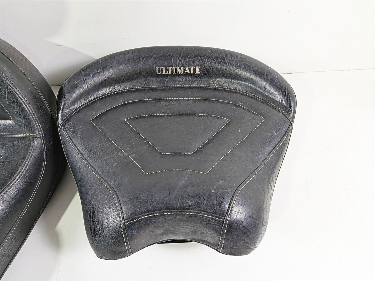 2000 Honda GL1500 Valkyrie Interstate Ultimate Front Rear Seat Saddle-Mototech271