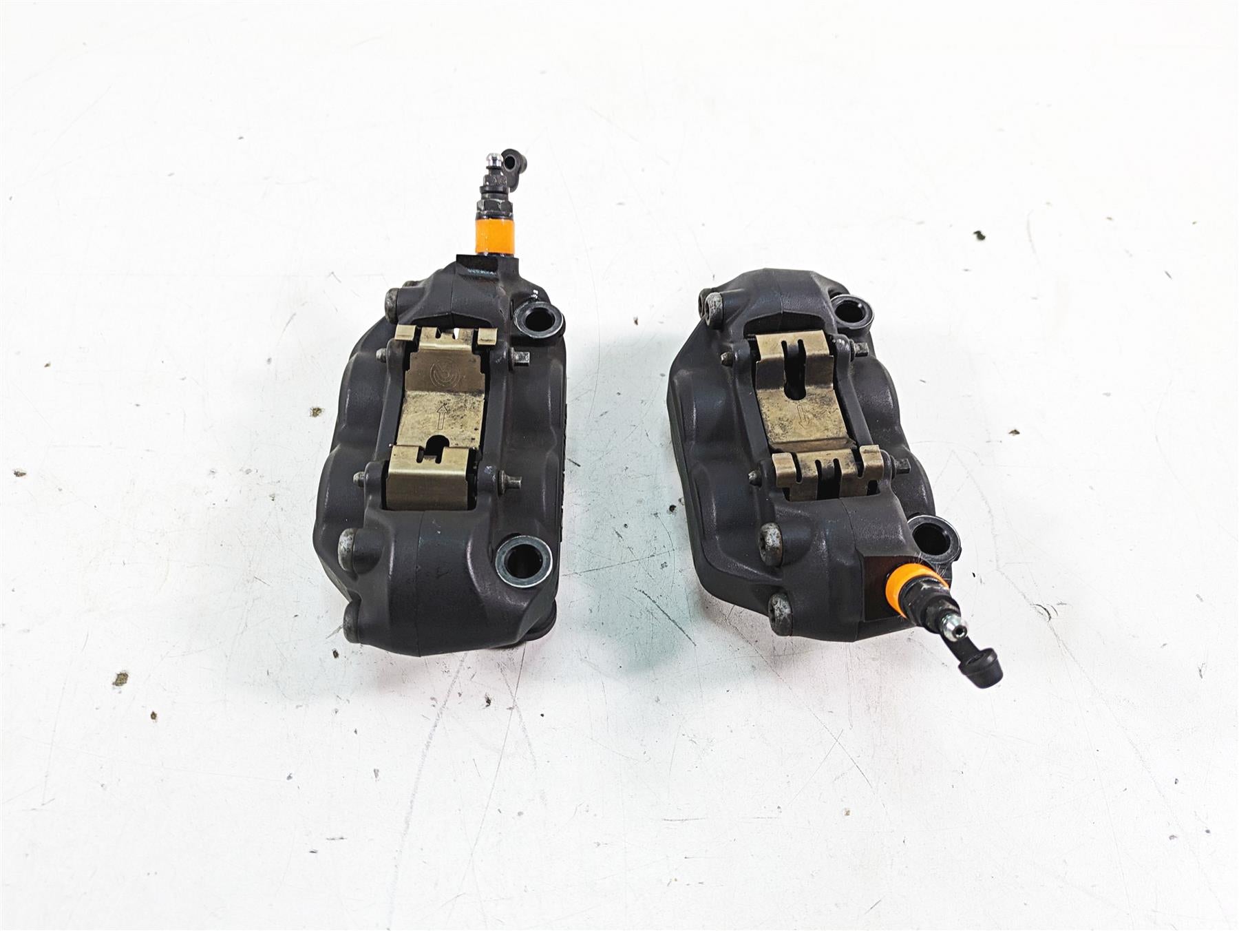 2014 Moto Guzzi California 1400 T Brembo Front Brake Caliper Set 883385 883384 {{ shop.shopifyCountryName }} - Mototech271