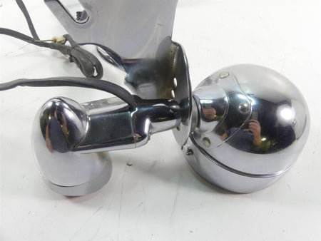 2002 Harley Touring FLHRCI Road King Front Chrome Spot Light Blinker 68712-94A {{ shop.shopifyCountryName }} - Mototech271