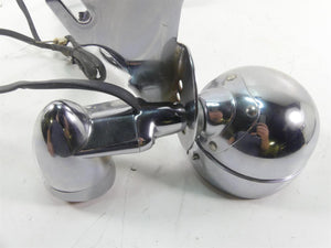 2002 Harley Touring FLHRCI Road King Front Chrome Spot Light Blinker 68712-94A | Mototech271