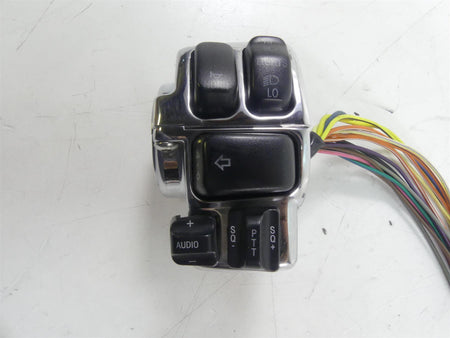 2007 Harley FLHTCU SE2 CVO Electra Glide Left Hand Control Switch 71682-06A {{ shop.shopifyCountryName }} - Mototech271