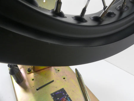 2016 Moto Guzzi V7 II Special 750 Straight Rear Spoke Wheel Rim 17x3.5 B063704 {{ shop.shopifyCountryName }} - Mototech271