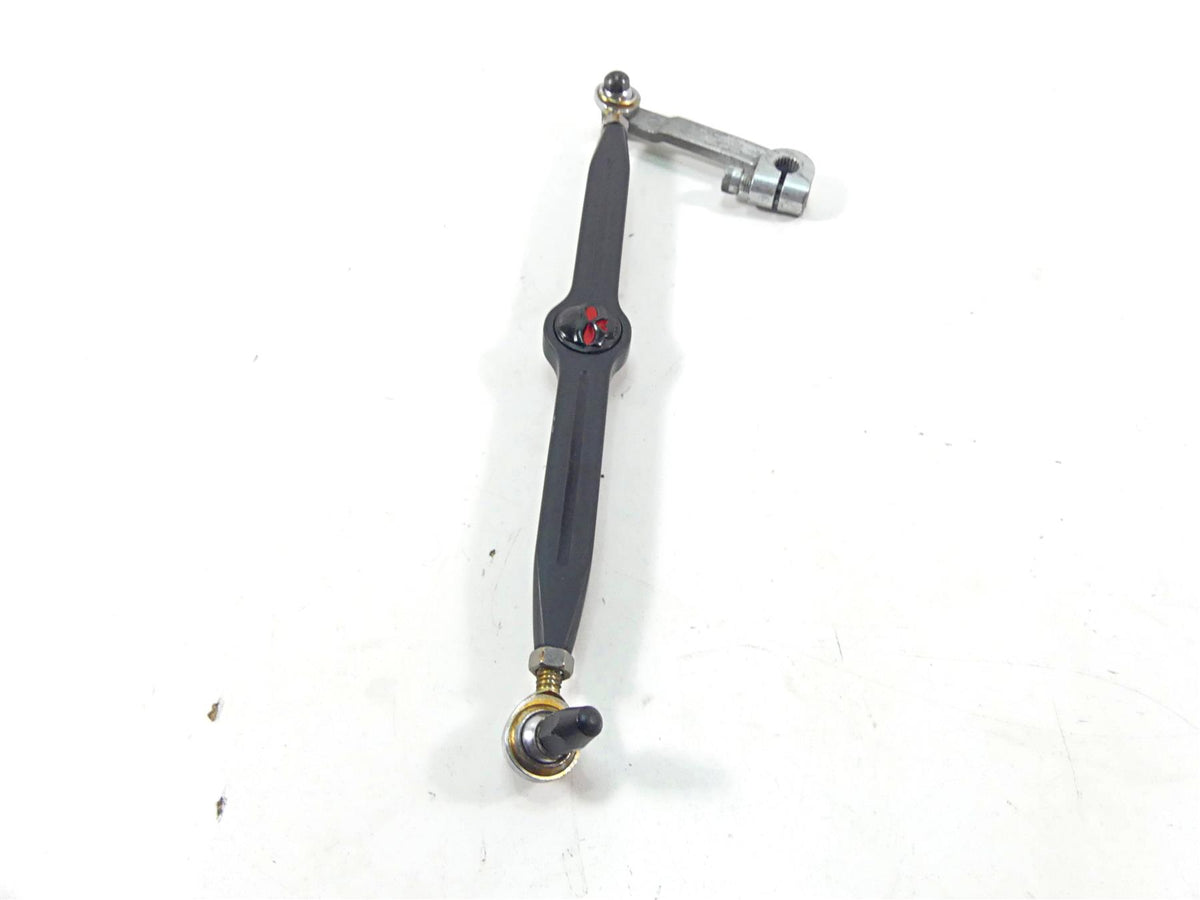2011 Harley Softail FXS Blackline Skull Aluminum Shifter Shifting Rod {{ shop.shopifyCountryName }} - Mototech271