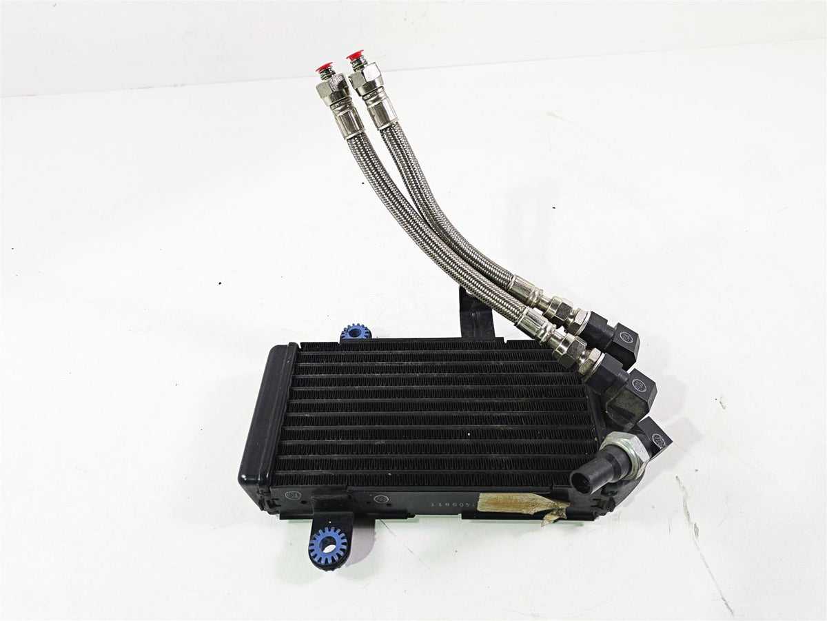 2019 Ducati Supersport 939 S Oil Cooler + Lines & Bracket 54841101B {{ shop.shopifyCountryName }} - Mototech271
