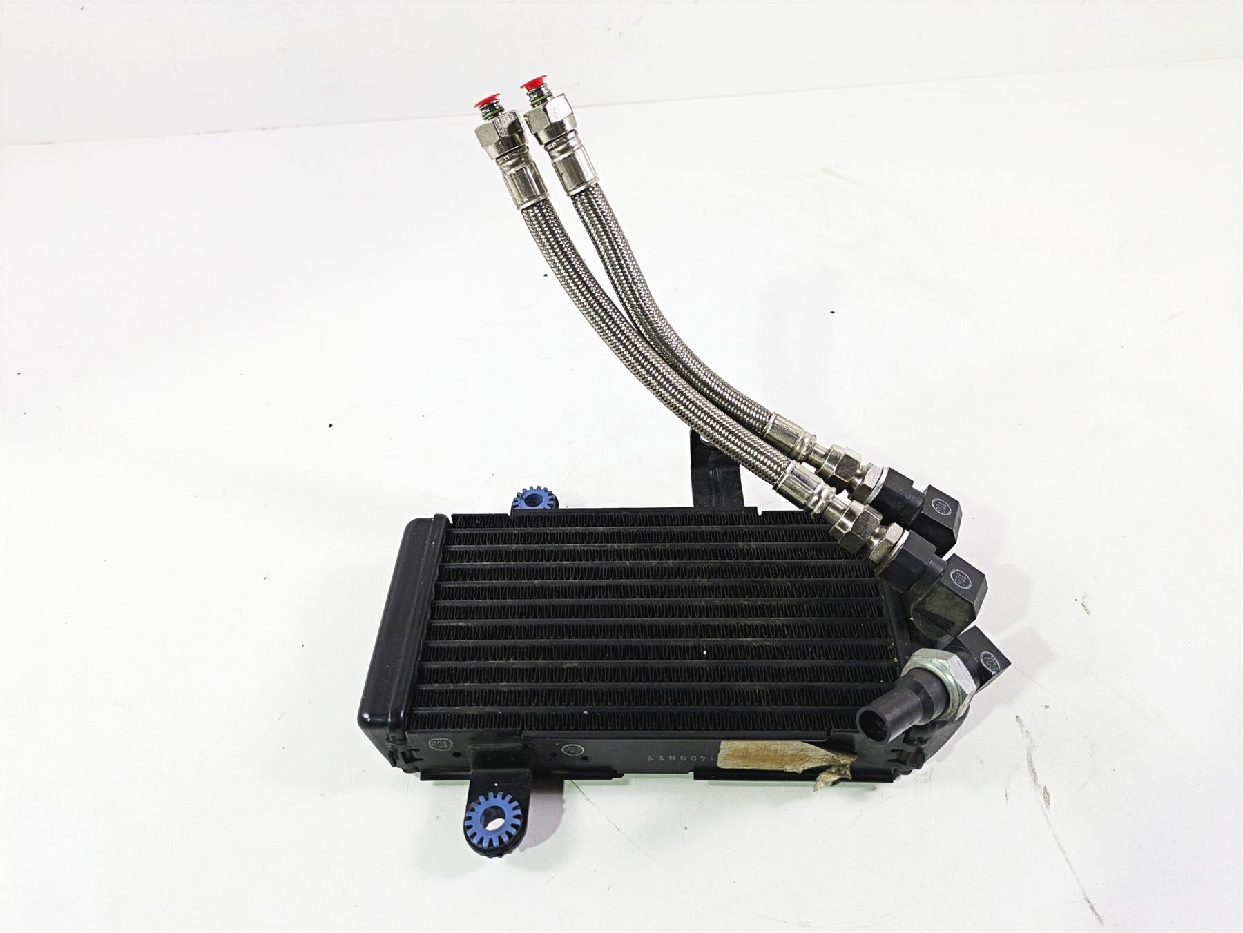 2019 Ducati Supersport 939 S Oil Cooler + Lines & Bracket 54841101B {{ shop.shopifyCountryName }} - Mototech271