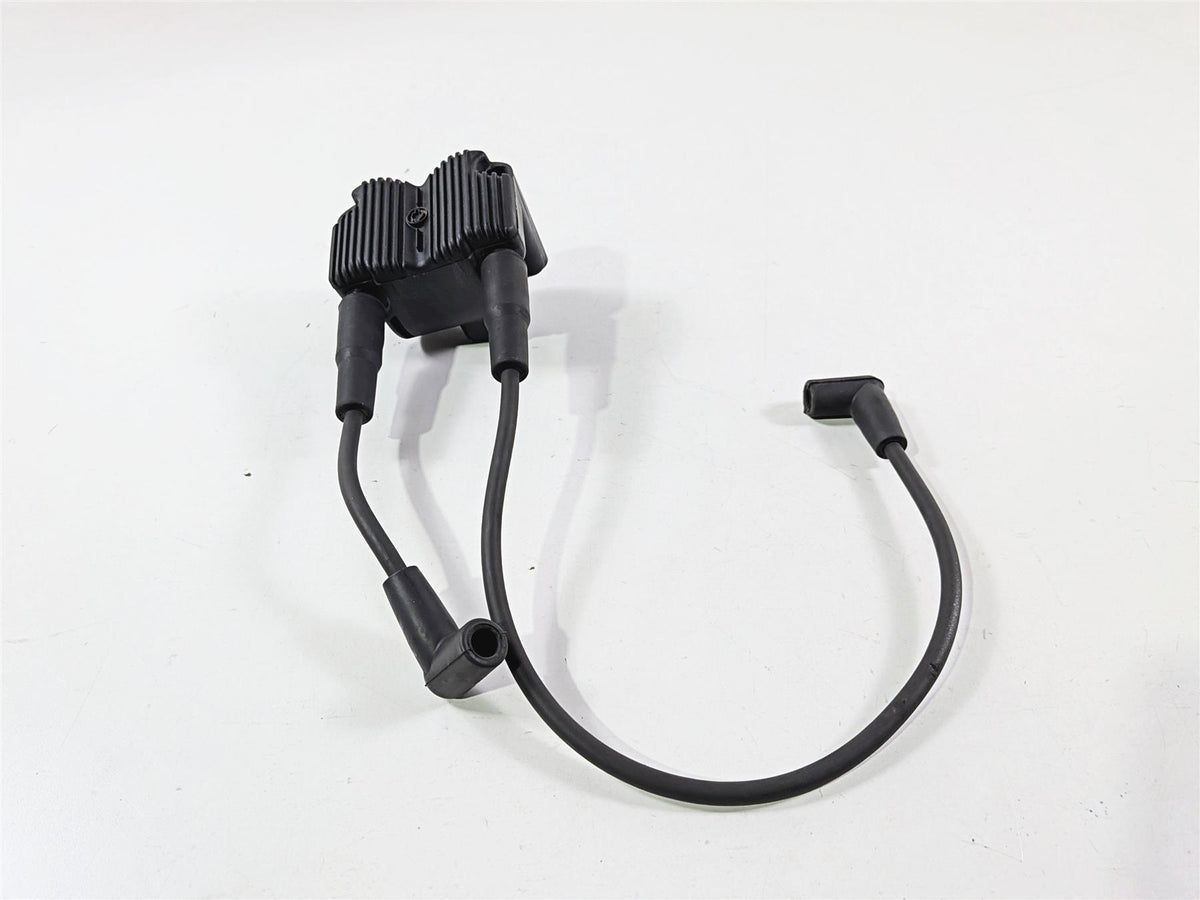 2008 Harley FXDSE CVO Dyna OEM Delphi Ignition Coil & Wires 31743-01-Mototech271