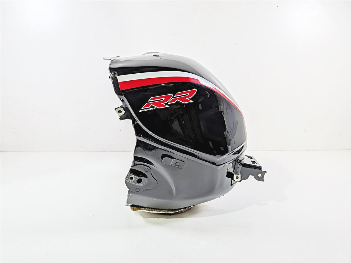 2014 BMW S1000RR K46 Black Red Fuel Gas Petrol Tank - No Dents 16117717884 {{ shop.shopifyCountryName }} - Mototech271