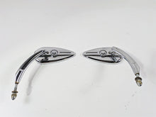Load image into Gallery viewer, 2007 Harley Sportster XL1200 C Willie G Skull Teardrop Mirrors 91315-04

