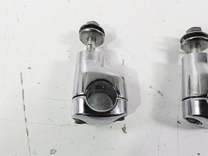 2007 Harley FXDWG Dyna Wide Glide Handlebar Riser Holder Clamp Mount 56613-06 | Mototech271