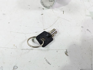 2015 Harley Touring FLHTKL E -Glide Low Ignition Switch Key Set - Read 71400012B | Mototech271