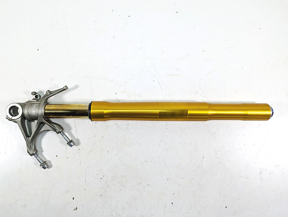 2016 Ducati Panigale 1299 S Left Straight Ohlins Front Fork Leg 34520711A {{ shop.shopifyCountryName }} - Mototech271