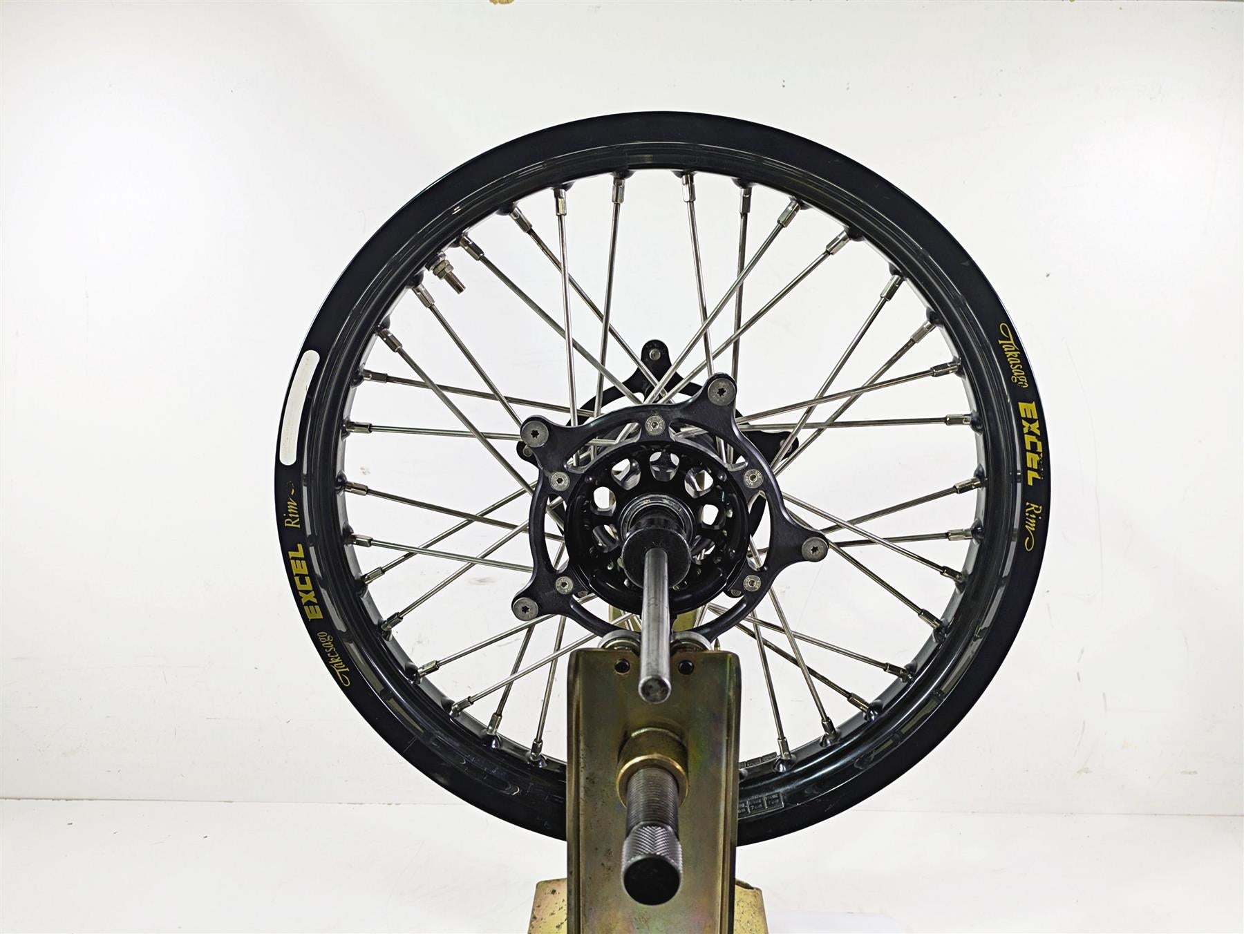 2009 BMW R1200GS K255 Adv Woody's Wheel Works Excel Front Wheel 19x2.5 - Runout {{ shop.shopifyCountryName }} - Mototech271