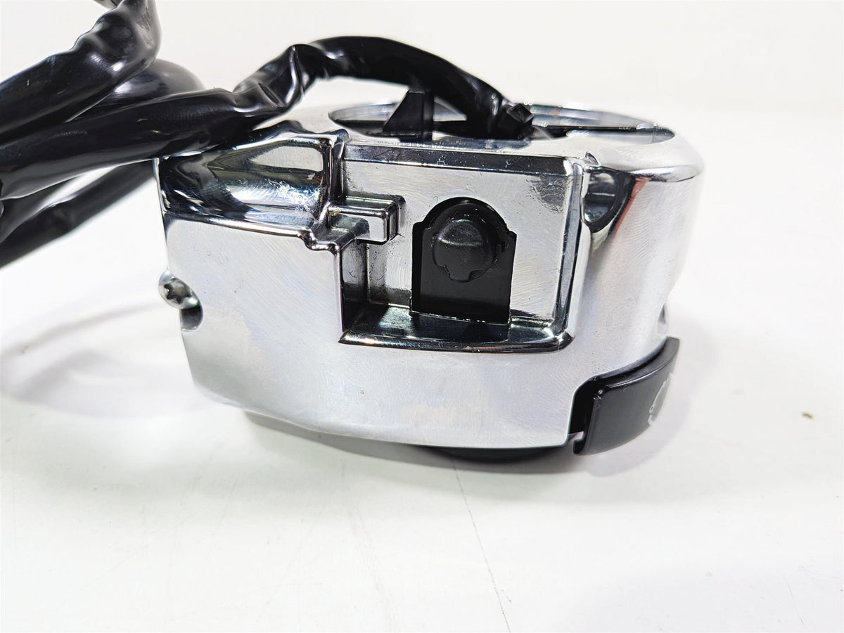 2015 Harley Touring FLTRUSE CVO Road Glide Left Hand Control Switch 71500084B-Mototech271