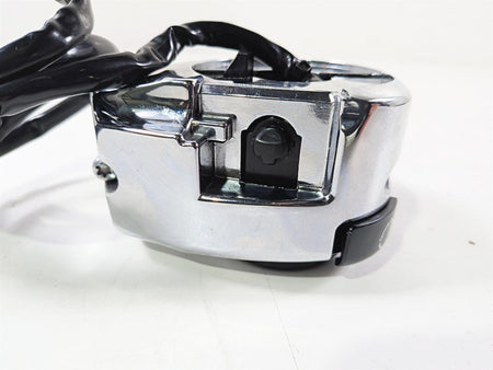 2015 Harley Touring FLTRUSE CVO Road Glide Left Hand Control Switch 71500084B-Mototech271