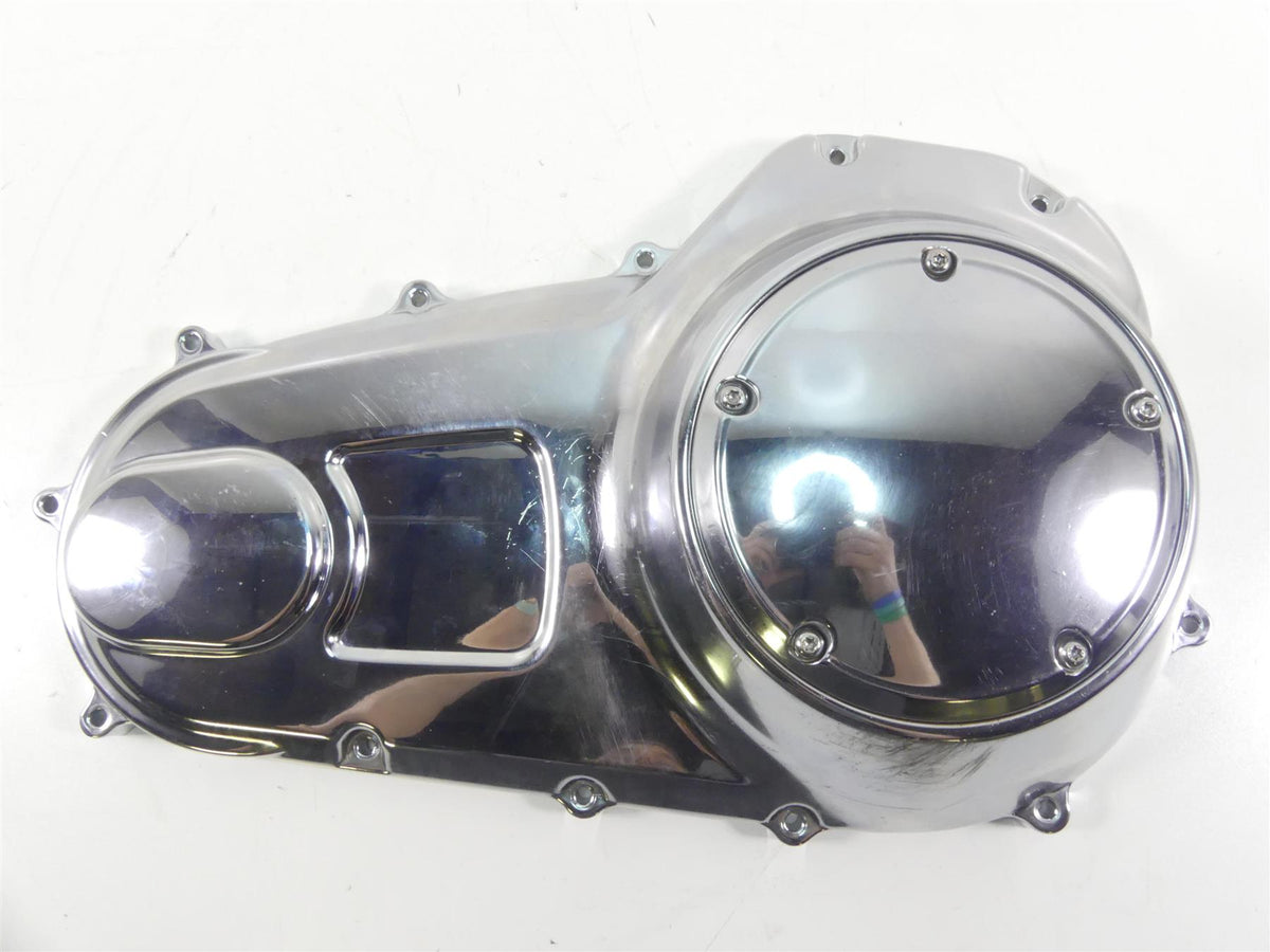 2013 Harley Touring FLHX Street Glide Outer Primary Drive Clutch Cover 60685-07 {{ shop.shopifyCountryName }} - Mototech271