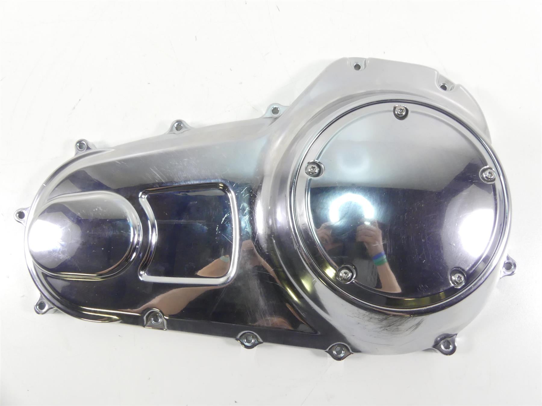 2013 Harley Touring FLHX Street Glide Outer Primary Drive Clutch Cover 60685-07 {{ shop.shopifyCountryName }} - Mototech271