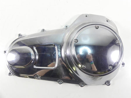 2013 Harley Touring FLHX Street Glide Outer Primary Drive Clutch Cover 60685-07 {{ shop.shopifyCountryName }} - Mototech271