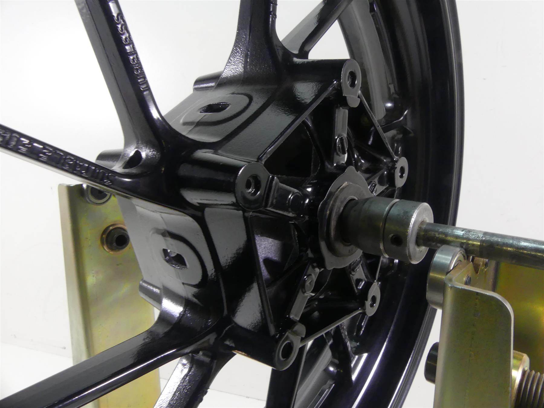 2015 Yamaha MT09 FZ09 Straight Front Wheel Rim 17x3.5 -Read 1RC-25168-00-00 {{ shop.shopifyCountryName }} - Mototech271