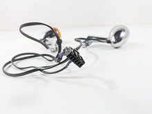 Load image into Gallery viewer, 2007 Harley Sportster XL1200 C Front Turn Signal Blinker Set 68972-00
