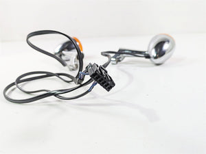 2007 Harley Sportster XL1200 C Front Turn Signal Blinker Set 68972-00