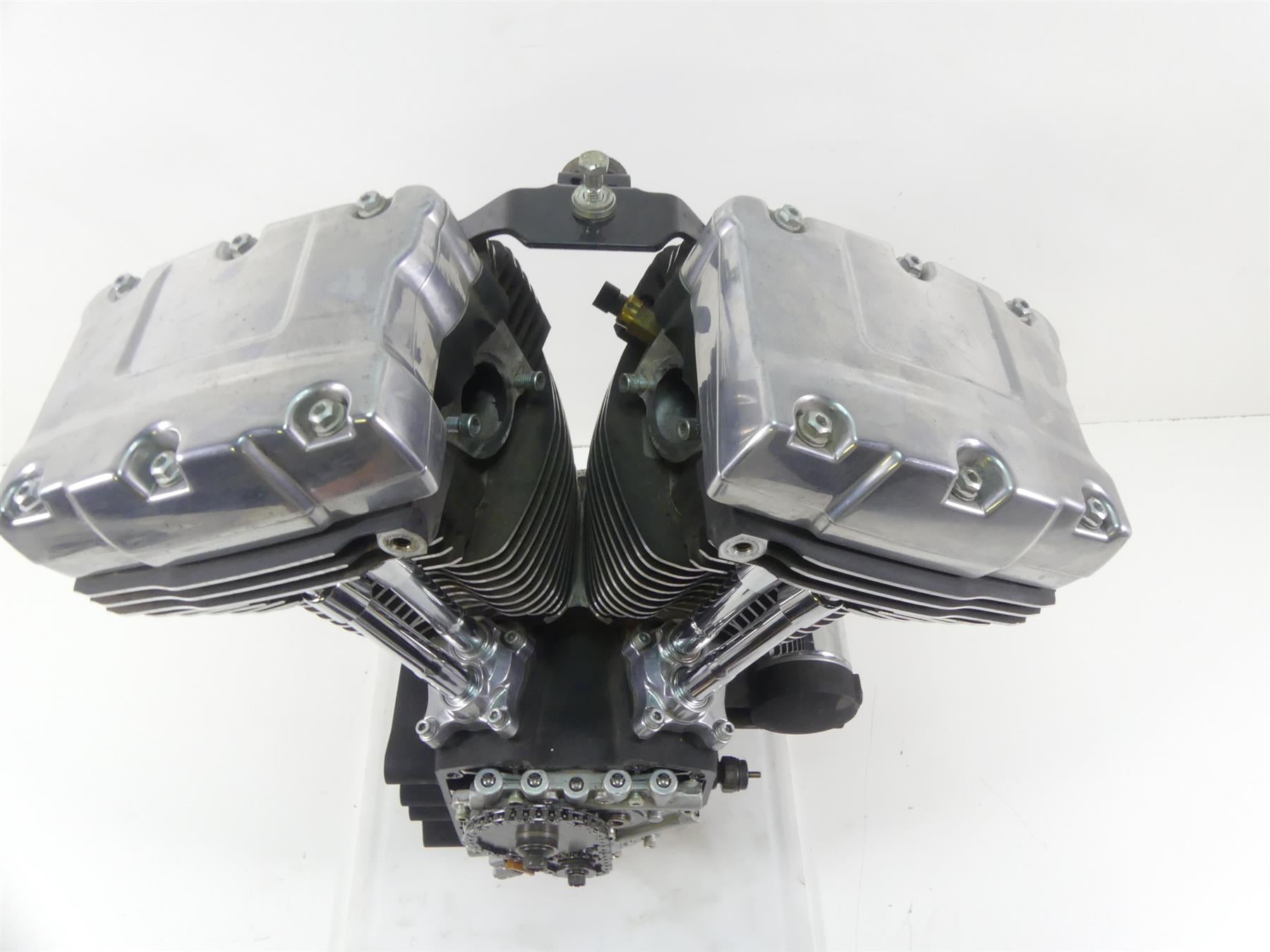 2009 Harley FXDF Dyna Fat Bob Running 96ci Engine Motor - 21K - Read 19587-13C {{ shop.shopifyCountryName }} - Mototech271