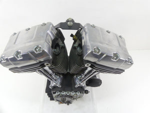 2009 Harley FXDF Dyna Fat Bob Running 96ci Engine Motor - 21K - Read 19587-13C
